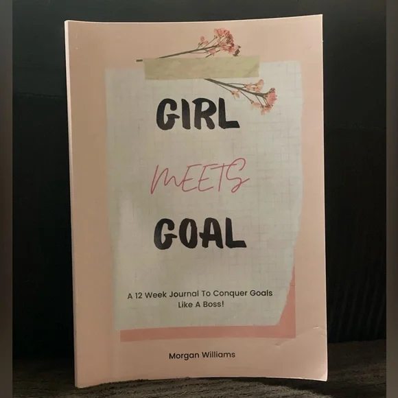 Goal Journal, ‘Girl Meets Goal’ — 12 Week Journal To Conquer Goals Like A Boss! - Picture 13 of 13